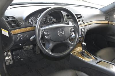 2008 Mercedes-Benz E 63 AMG TOP LOADED NAV ROOF LOW MILES NEW TRADE   - Photo 31 - Stafford, TX 77477