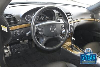 2008 Mercedes-Benz E 63 AMG TOP LOADED NAV ROOF LOW MILES NEW TRADE   - Photo 31 - Stafford, TX 77477