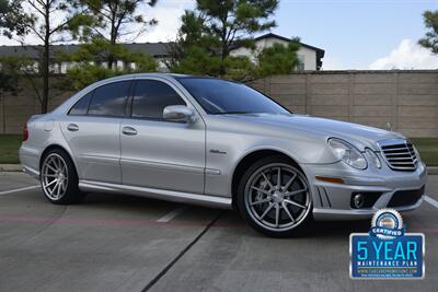 2008 Mercedes-Benz E 63 AMG TOP LOADED NAV ROOF LOW MILES NEW TRADE   - Photo 1 - Stafford, TX 77477