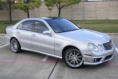 2008 Mercedes-Benz E 63 AMG TOP LOADED NAV ROOF LOW MILES NEW TRADE   - Photo 23 - Stafford, TX 77477