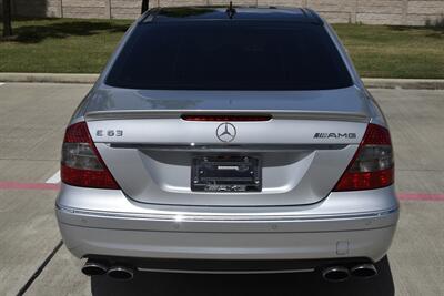 2008 Mercedes-Benz E 63 AMG TOP LOADED NAV ROOF LOW MILES NEW TRADE   - Photo 21 - Stafford, TX 77477