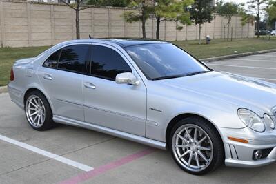 2008 Mercedes-Benz E 63 AMG TOP LOADED NAV ROOF LOW MILES NEW TRADE   - Photo 5 - Stafford, TX 77477