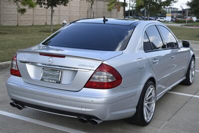 2008 Mercedes-Benz E 63 AMG TOP LOADED NAV ROOF LOW MILES NEW TRADE   - Photo 14 - Stafford, TX 77477