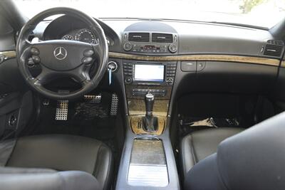 2008 Mercedes-Benz E 63 AMG TOP LOADED NAV ROOF LOW MILES NEW TRADE   - Photo 28 - Stafford, TX 77477