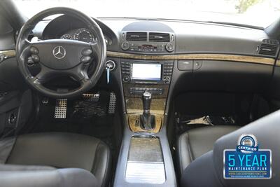 2008 Mercedes-Benz E 63 AMG TOP LOADED NAV ROOF LOW MILES NEW TRADE   - Photo 28 - Stafford, TX 77477