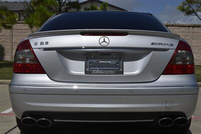 2008 Mercedes-Benz E 63 AMG TOP LOADED NAV ROOF LOW MILES NEW TRADE   - Photo 22 - Stafford, TX 77477