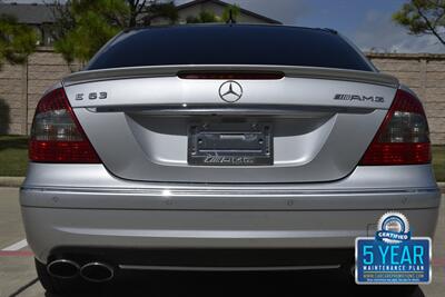 2008 Mercedes-Benz E 63 AMG TOP LOADED NAV ROOF LOW MILES NEW TRADE   - Photo 22 - Stafford, TX 77477