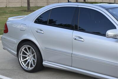 2008 Mercedes-Benz E 63 AMG TOP LOADED NAV ROOF LOW MILES NEW TRADE   - Photo 7 - Stafford, TX 77477