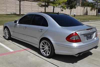 2008 Mercedes-Benz E 63 AMG TOP LOADED NAV ROOF LOW MILES NEW TRADE   - Photo 15 - Stafford, TX 77477