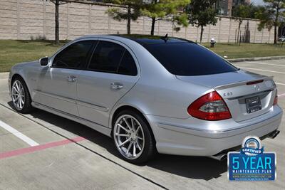 2008 Mercedes-Benz E 63 AMG TOP LOADED NAV ROOF LOW MILES NEW TRADE   - Photo 15 - Stafford, TX 77477