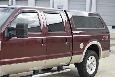 2010 Ford F-250 SUPER DUTY LARIAT CREW DIESEL 4X4 w/CAMPER NICE   - Photo 9 - Stafford, TX 77477