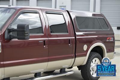 2010 Ford F-250 SUPER DUTY LARIAT CREW DIESEL 4X4 w/CAMPER NICE   - Photo 9 - Stafford, TX 77477