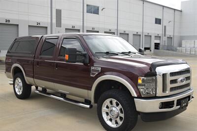 2010 Ford F-250 SUPER DUTY LARIAT CREW DIESEL 4X4 w/CAMPER NICE   - Photo 4 - Stafford, TX 77477