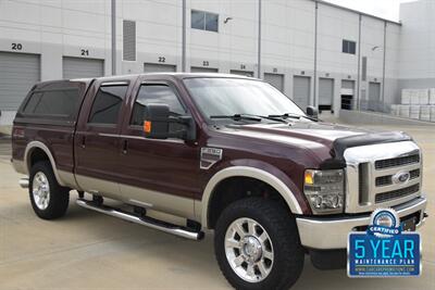 2010 Ford F-250 SUPER DUTY LARIAT CREW DIESEL 4X4 w/CAMPER NICE   - Photo 4 - Stafford, TX 77477