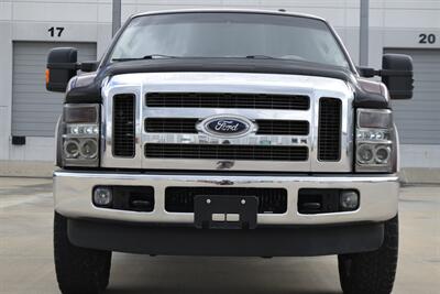 2010 Ford F-250 SUPER DUTY LARIAT CREW DIESEL 4X4 w/CAMPER NICE   - Photo 3 - Stafford, TX 77477