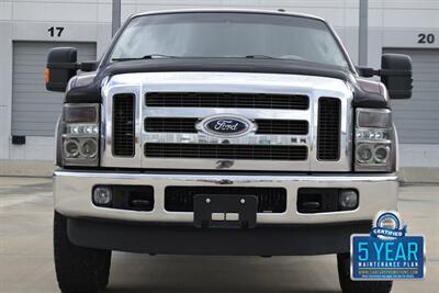 2010 Ford F-250 SUPER DUTY LARIAT CREW DIESEL 4X4 w/CAMPER NICE   - Photo 3 - Stafford, TX 77477