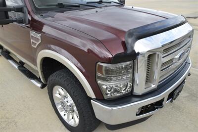 2010 Ford F-250 SUPER DUTY LARIAT CREW DIESEL 4X4 w/CAMPER NICE   - Photo 11 - Stafford, TX 77477