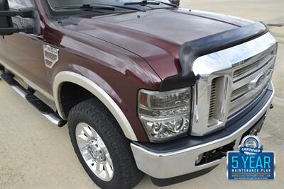 2010 Ford F-250 SUPER DUTY LARIAT CREW DIESEL 4X4 w/CAMPER NICE   - Photo 11 - Stafford, TX 77477