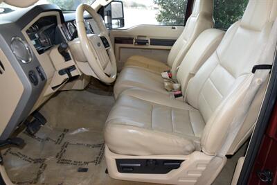 2010 Ford F-250 SUPER DUTY LARIAT CREW DIESEL 4X4 w/CAMPER NICE   - Photo 30 - Stafford, TX 77477