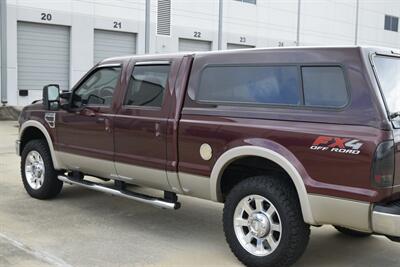 2010 Ford F-250 SUPER DUTY LARIAT CREW DIESEL 4X4 w/CAMPER NICE   - Photo 15 - Stafford, TX 77477