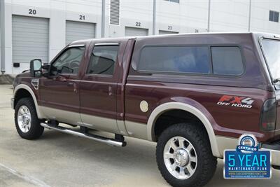 2010 Ford F-250 SUPER DUTY LARIAT CREW DIESEL 4X4 w/CAMPER NICE   - Photo 15 - Stafford, TX 77477