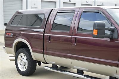 2010 Ford F-250 SUPER DUTY LARIAT CREW DIESEL 4X4 w/CAMPER NICE   - Photo 8 - Stafford, TX 77477