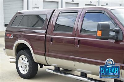 2010 Ford F-250 SUPER DUTY LARIAT CREW DIESEL 4X4 w/CAMPER NICE   - Photo 8 - Stafford, TX 77477