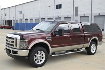 2010 Ford F-250 SUPER DUTY LARIAT CREW DIESEL 4X4 w/CAMPER NICE   - Photo 5 - Stafford, TX 77477