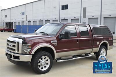 2010 Ford F-250 SUPER DUTY LARIAT CREW DIESEL 4X4 w/CAMPER NICE   - Photo 5 - Stafford, TX 77477