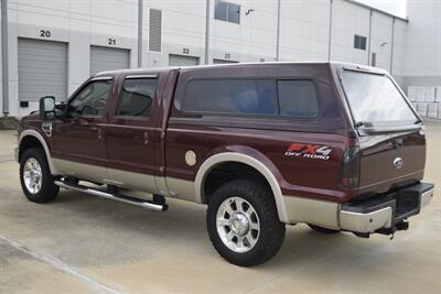 2010 Ford F-250 SUPER DUTY LARIAT CREW DIESEL 4X4 w/CAMPER NICE   - Photo 13 - Stafford, TX 77477