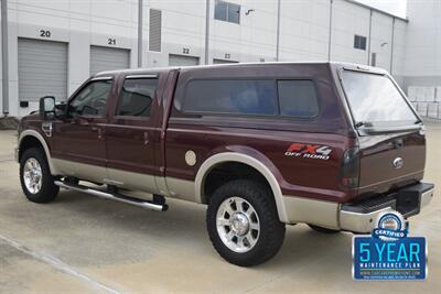 2010 Ford F-250 SUPER DUTY LARIAT CREW DIESEL 4X4 w/CAMPER NICE   - Photo 13 - Stafford, TX 77477