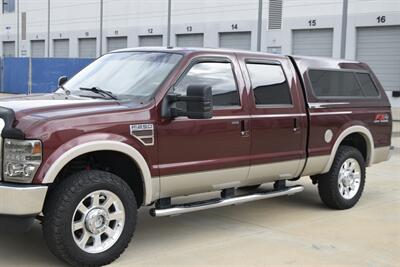 2010 Ford F-250 SUPER DUTY LARIAT CREW DIESEL 4X4 w/CAMPER NICE   - Photo 7 - Stafford, TX 77477