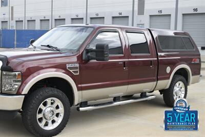 2010 Ford F-250 SUPER DUTY LARIAT CREW DIESEL 4X4 w/CAMPER NICE   - Photo 7 - Stafford, TX 77477