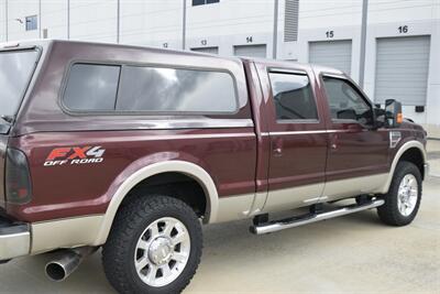 2010 Ford F-250 SUPER DUTY LARIAT CREW DIESEL 4X4 w/CAMPER NICE   - Photo 16 - Stafford, TX 77477