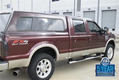 2010 Ford F-250 SUPER DUTY LARIAT CREW DIESEL 4X4 w/CAMPER NICE   - Photo 16 - Stafford, TX 77477