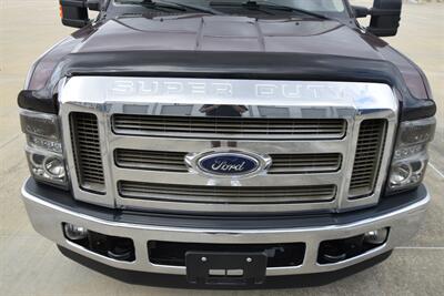 2010 Ford F-250 SUPER DUTY LARIAT CREW DIESEL 4X4 w/CAMPER NICE   - Photo 12 - Stafford, TX 77477