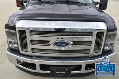 2010 Ford F-250 SUPER DUTY LARIAT CREW DIESEL 4X4 w/CAMPER NICE   - Photo 12 - Stafford, TX 77477