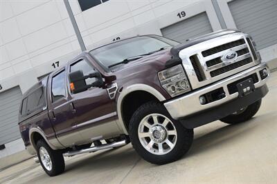 2010 Ford F-250 SUPER DUTY LARIAT CREW DIESEL 4X4 w/CAMPER NICE   - Photo 22 - Stafford, TX 77477