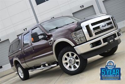 2010 Ford F-250 SUPER DUTY LARIAT CREW DIESEL 4X4 w/CAMPER NICE   - Photo 22 - Stafford, TX 77477