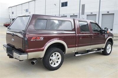 2010 Ford F-250 SUPER DUTY LARIAT CREW DIESEL 4X4 w/CAMPER NICE   - Photo 14 - Stafford, TX 77477