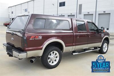 2010 Ford F-250 SUPER DUTY LARIAT CREW DIESEL 4X4 w/CAMPER NICE   - Photo 14 - Stafford, TX 77477