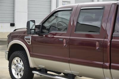 2010 Ford F-250 SUPER DUTY LARIAT CREW DIESEL 4X4 w/CAMPER NICE   - Photo 17 - Stafford, TX 77477