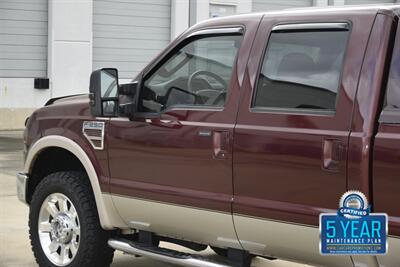 2010 Ford F-250 SUPER DUTY LARIAT CREW DIESEL 4X4 w/CAMPER NICE   - Photo 17 - Stafford, TX 77477