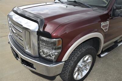 2010 Ford F-250 SUPER DUTY LARIAT CREW DIESEL 4X4 w/CAMPER NICE   - Photo 10 - Stafford, TX 77477