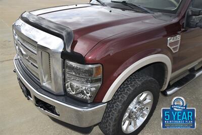 2010 Ford F-250 SUPER DUTY LARIAT CREW DIESEL 4X4 w/CAMPER NICE   - Photo 10 - Stafford, TX 77477