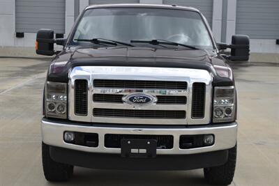 2010 Ford F-250 SUPER DUTY LARIAT CREW DIESEL 4X4 w/CAMPER NICE   - Photo 2 - Stafford, TX 77477