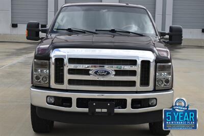 2010 Ford F-250 SUPER DUTY LARIAT CREW DIESEL 4X4 w/CAMPER NICE   - Photo 2 - Stafford, TX 77477