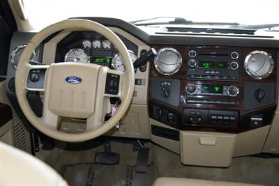 2010 Ford F-250 SUPER DUTY LARIAT CREW DIESEL 4X4 w/CAMPER NICE   - Photo 25 - Stafford, TX 77477