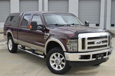 2010 Ford F-250 SUPER DUTY LARIAT CREW DIESEL 4X4 w/CAMPER NICE   - Photo 43 - Stafford, TX 77477