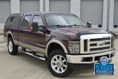 2010 Ford F-250 SUPER DUTY LARIAT CREW DIESEL 4X4 w/CAMPER NICE   - Photo 43 - Stafford, TX 77477